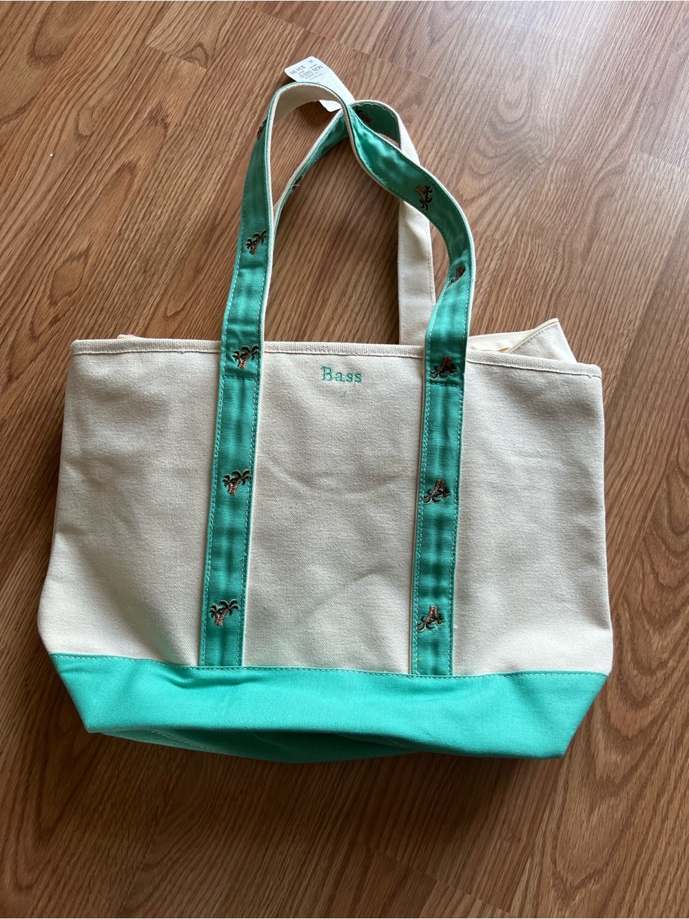 NWT L.L Bean boat and tote Look a like
